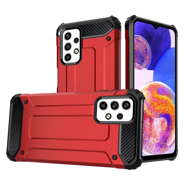 Armatura magica TPU + custodia per telefono PC, For Samsung Galaxy A13 4G/5G, For Samsung Galaxy A23, For Samsung Galaxy A33 2022