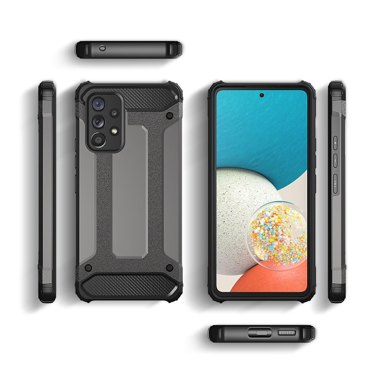 Armatura magica TPU + custodia per telefono PC, For Samsung Galaxy A53 2022, For Samsung Galaxy S22 Ultra 5G, For Samsung Galaxy S22 5G