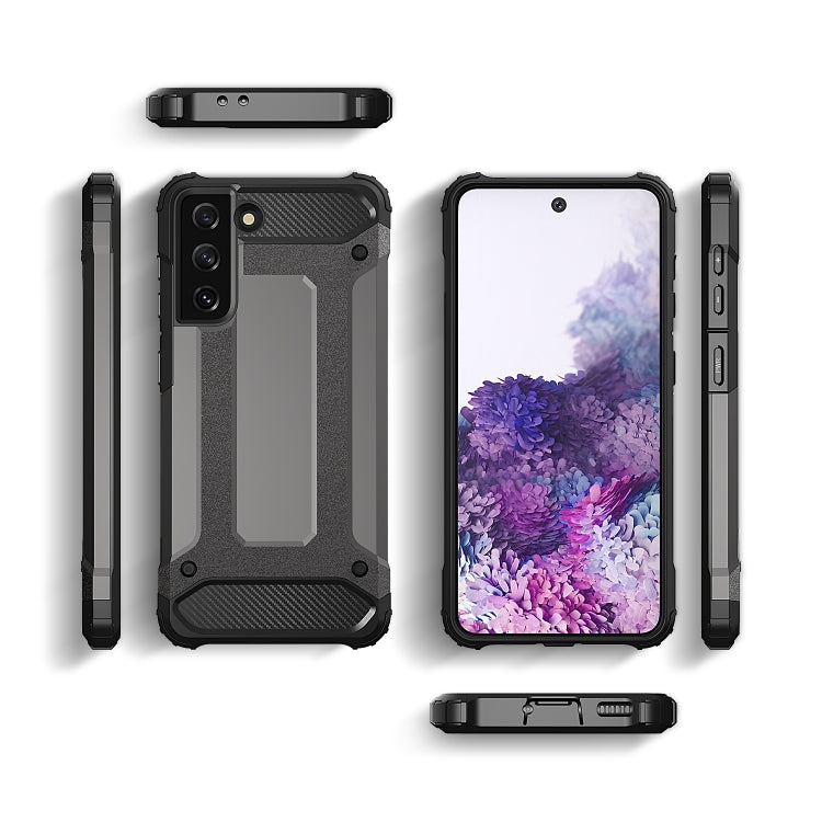 Armatura magica TPU + custodia per telefono PC, For Samsung Galaxy S22+ 5G, For Samsung Galaxy Z Flip3 5G