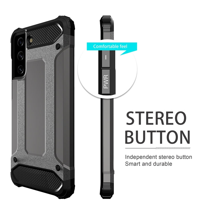 Armatura magica TPU + custodia per telefono PC, For Samsung Galaxy S22+ 5G, For Samsung Galaxy Z Flip3 5G