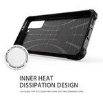 Armatura magica TPU + custodia per telefono PC, For Samsung Galaxy S22+ 5G, For Samsung Galaxy Z Flip3 5G