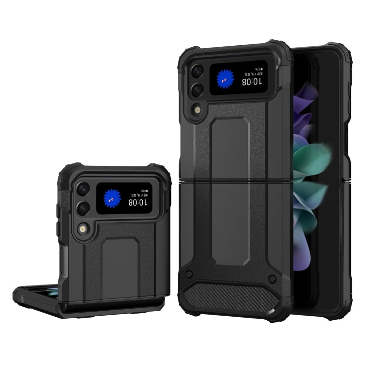 Armatura magica TPU + custodia per telefono PC, For Samsung Galaxy S22+ 5G, For Samsung Galaxy Z Flip3 5G