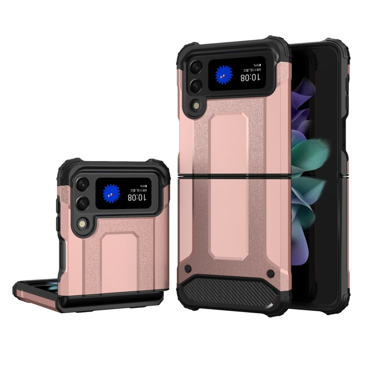Armatura magica TPU + custodia per telefono PC, For Samsung Galaxy S22+ 5G, For Samsung Galaxy Z Flip3 5G