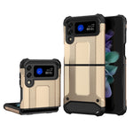 Armatura magica TPU + custodia per telefono PC, For Samsung Galaxy S22+ 5G, For Samsung Galaxy Z Flip3 5G