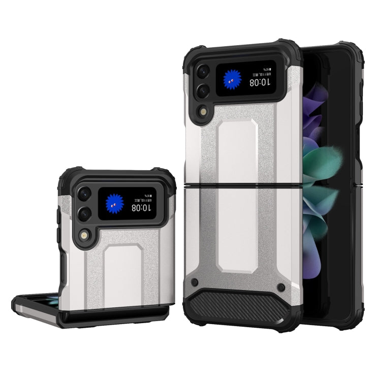 Armatura magica TPU + custodia per telefono PC, For Samsung Galaxy S22+ 5G, For Samsung Galaxy Z Flip3 5G