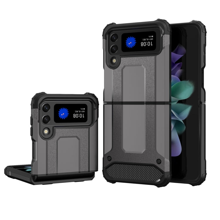 Armatura magica TPU + custodia per telefono PC, For Samsung Galaxy S22+ 5G, For Samsung Galaxy Z Flip3 5G
