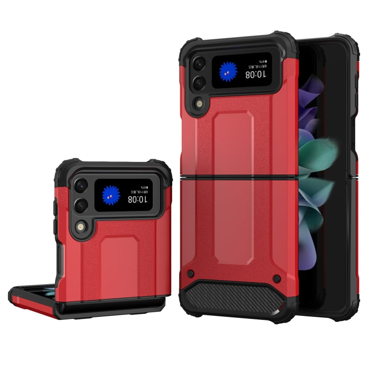 Armatura magica TPU + custodia per telefono PC, For Samsung Galaxy S22+ 5G, For Samsung Galaxy Z Flip3 5G