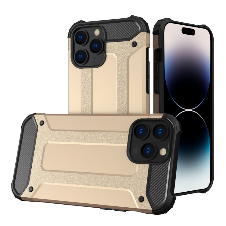Custodia per cellulare in TPU con armatura magica, For iPhone 14 Pro Max