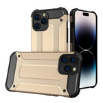 Custodia TPU con armatura magica per iPhone 14 Pro Max