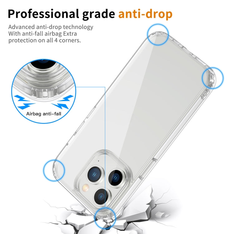 Custodia TPU trasparente antiurto per iPhone 14