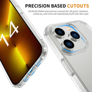 TPU antiurto + custodia per telefono trasparente in acrilico, For iPhone 14, For iPhone 14 Plus, For iPhone 14 Pro, For iPhone 14 Pro Max