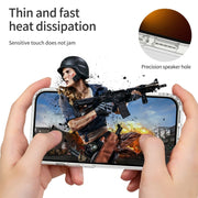 TPU antiurto + custodia per telefono trasparente in acrilico, For iPhone 14, For iPhone 14 Plus, For iPhone 14 Pro, For iPhone 14 Pro Max