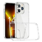 Custodia TPU trasparente antiurto per iPhone 14
