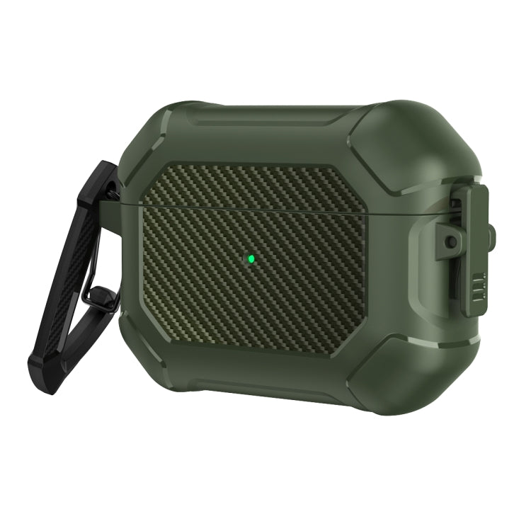 Custodia protettiva TPU e PC per AirPods Pro
