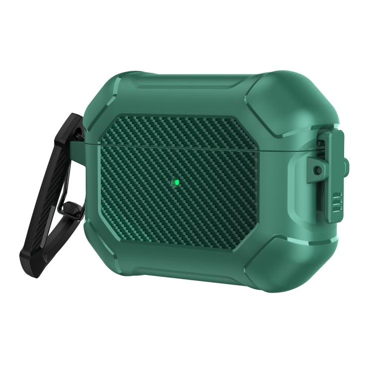 Custodia protettiva TPU e PC per AirPods Pro