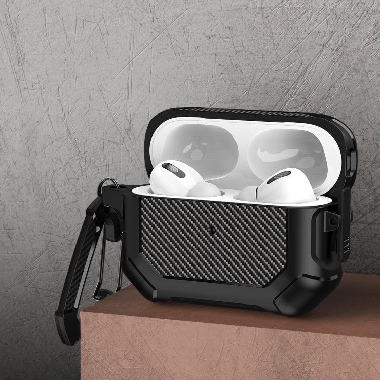 Custodia protettiva TPU e PC per AirPods Pro