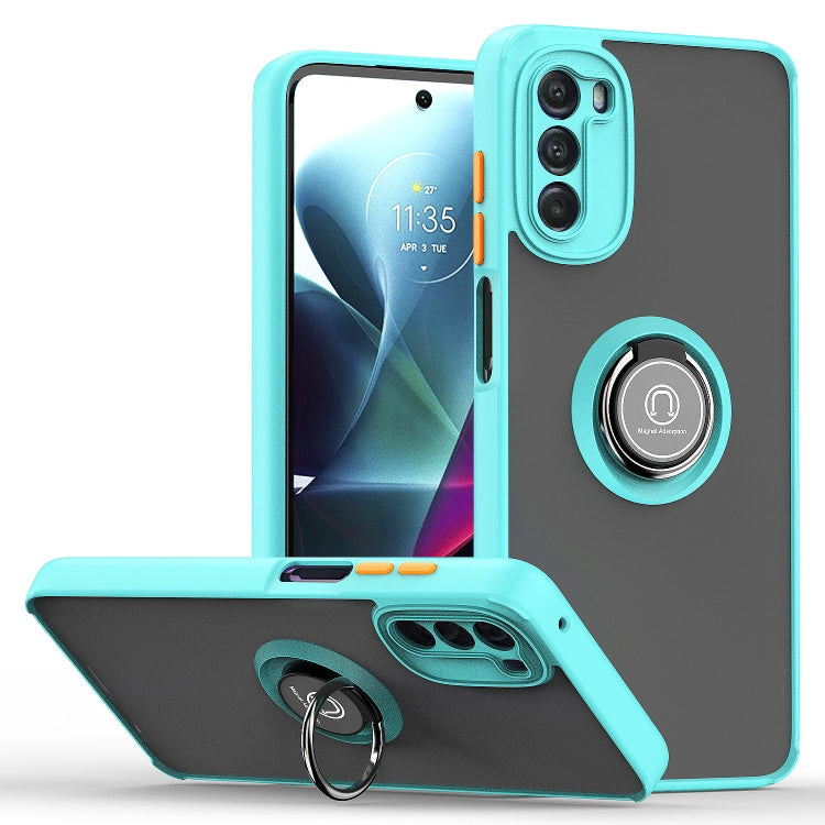 Custodia per PC e TPU serie Q Shadow 1, For Motorola Moto G 5G 2022, For Xiaomi Redmi Note 11E, For Realme C31, For Xiaomi Poco X4 GT