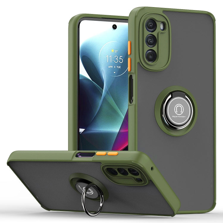 Custodia per PC e TPU serie Q Shadow 1, For Motorola Moto G 5G 2022, For Xiaomi Redmi Note 11E, For Realme C31, For Xiaomi Poco X4 GT