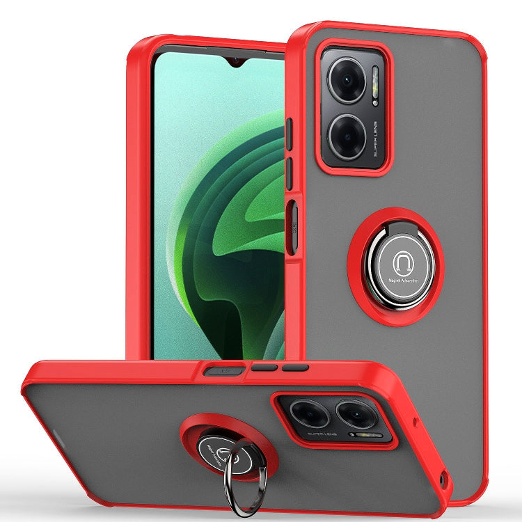 Custodia per PC e TPU serie Q Shadow 1, For Motorola Moto G 5G 2022, For Xiaomi Redmi Note 11E, For Realme C31, For Xiaomi Poco X4 GT