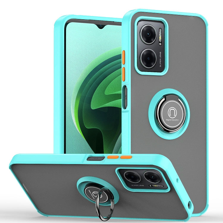 Custodia per PC e TPU serie Q Shadow 1, For Motorola Moto G 5G 2022, For Xiaomi Redmi Note 11E, For Realme C31, For Xiaomi Poco X4 GT