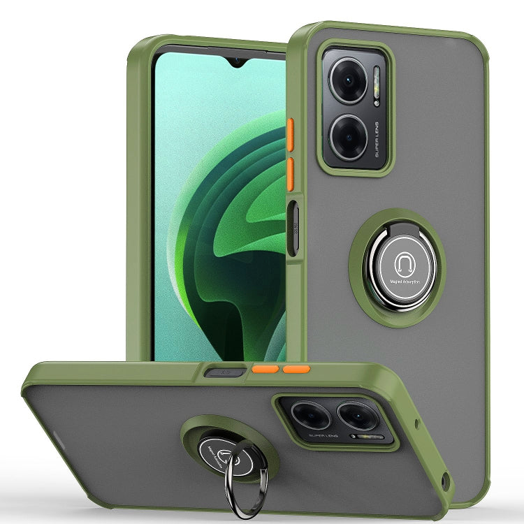 Custodia per PC e TPU serie Q Shadow 1, For Motorola Moto G 5G 2022, For Xiaomi Redmi Note 11E, For Realme C31, For Xiaomi Poco X4 GT