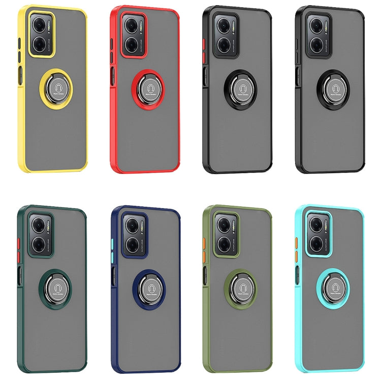 Custodia per PC e TPU serie Q Shadow 1, For Motorola Moto G 5G 2022, For Xiaomi Redmi Note 11E, For Realme C31, For Xiaomi Poco X4 GT