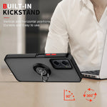 Custodia per PC e TPU serie Q Shadow 1, For Motorola Moto G 5G 2022, For Xiaomi Redmi Note 11E, For Realme C31, For Xiaomi Poco X4 GT