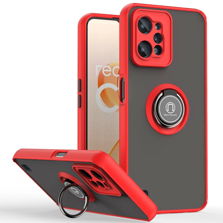 Custodia per PC e TPU serie Q Shadow 1, For Motorola Moto G 5G 2022, For Xiaomi Redmi Note 11E, For Realme C31, For Xiaomi Poco X4 GT