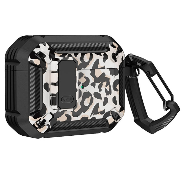 Custodia bicolore con moschettone per AirPods 3