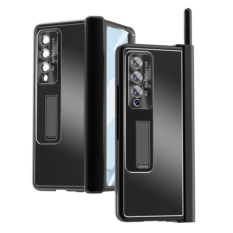 Custodia protettiva per telefono antiurto a doppia cerniera in lega di alluminio, For Samsung Galaxy Z Fold3 5G, For Samsung Galaxy Z Fold4