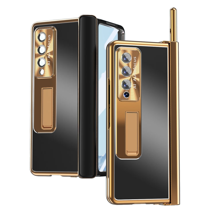 Custodia protettiva per telefono antiurto a doppia cerniera in lega di alluminio, For Samsung Galaxy Z Fold3 5G, For Samsung Galaxy Z Fold4