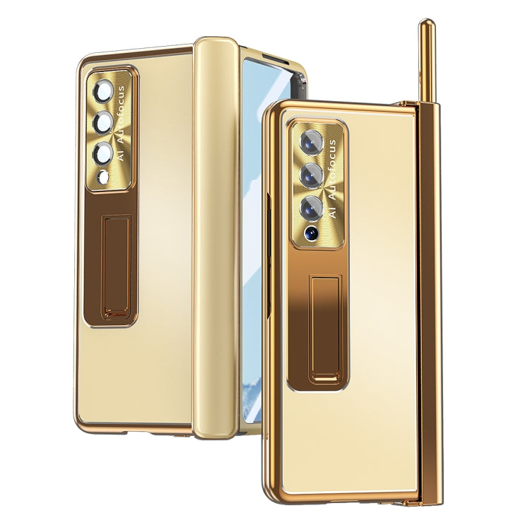 Custodia protettiva per telefono antiurto a doppia cerniera in lega di alluminio, For Samsung Galaxy Z Fold3 5G, For Samsung Galaxy Z Fold4