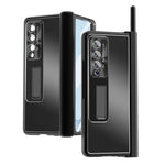Custodia protettiva per telefono antiurto a doppia cerniera in lega di alluminio, For Samsung Galaxy Z Fold3 5G, For Samsung Galaxy Z Fold4
