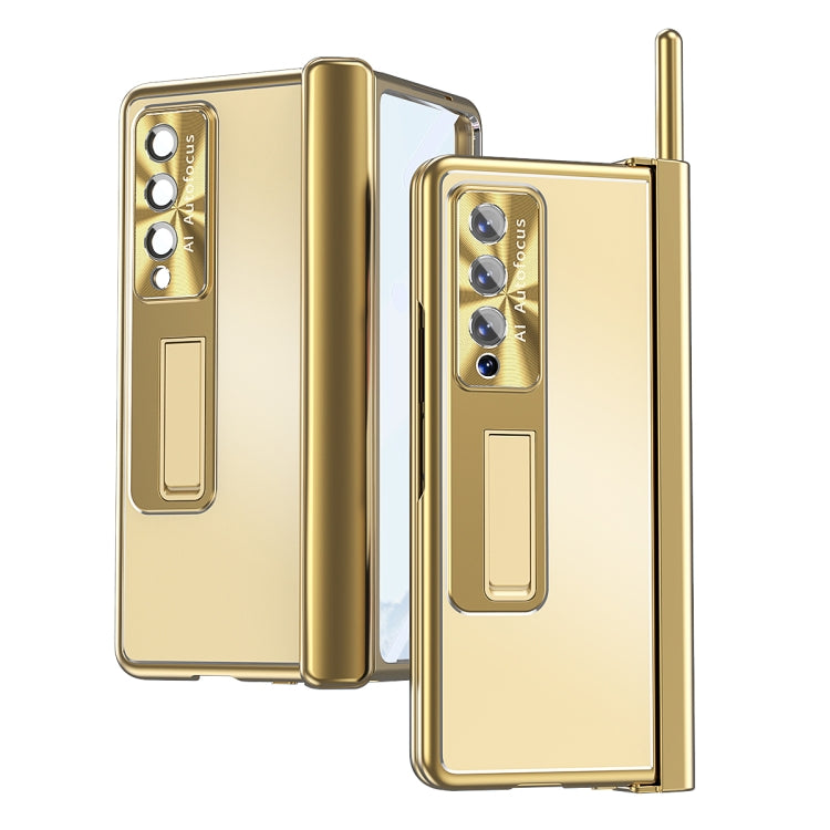 Custodia protettiva per telefono antiurto a doppia cerniera in lega di alluminio, For Samsung Galaxy Z Fold3 5G, For Samsung Galaxy Z Fold4