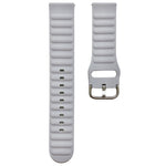 Cinturino universale in silicone monocolore, 18mm, 20mm, 22mm