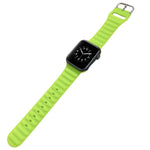 Cinturino in silicone monocolore per Apple Watch Series, 7 45mm / 6&SE&5&4 44mm / 3&2&1 42mm, 7 41mm / 6&SE&5&4 40mm / 3&2&1 38mm