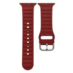 Cinturino in silicone monocolore per Apple Watch Series, 7 45mm / 6&SE&5&4 44mm / 3&2&1 42mm, 7 41mm / 6&SE&5&4 40mm / 3&2&1 38mm