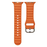 Cinturino in silicone monocolore per Apple Watch Series, 7 45mm / 6&SE&5&4 44mm / 3&2&1 42mm, 7 41mm / 6&SE&5&4 40mm / 3&2&1 38mm