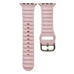 Cinturino in silicone monocolore per Apple Watch Series, 7 45mm / 6&SE&5&4 44mm / 3&2&1 42mm, 7 41mm / 6&SE&5&4 40mm / 3&2&1 38mm