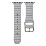 Cinturino in silicone monocolore per Apple Watch Series, 7 45mm / 6&SE&5&4 44mm / 3&2&1 42mm, 7 41mm / 6&SE&5&4 40mm / 3&2&1 38mm