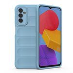 Magic Shield TPU + custodia per telefono in flanella, For Samsung Galaxy M13 4G, For Huawei Enjoy 50 4G / Nova Y70