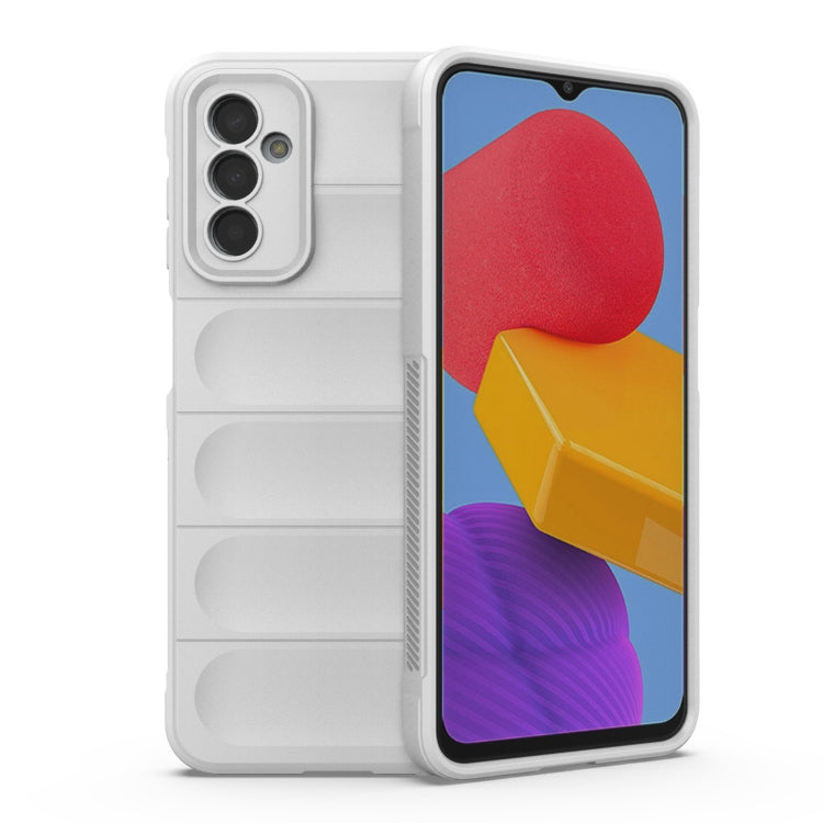 Magic Shield TPU + custodia per telefono in flanella, For Samsung Galaxy M13 4G, For Huawei Enjoy 50 4G / Nova Y70