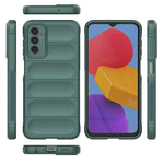 Magic Shield TPU + custodia per telefono in flanella, For Samsung Galaxy M13 4G, For Huawei Enjoy 50 4G / Nova Y70