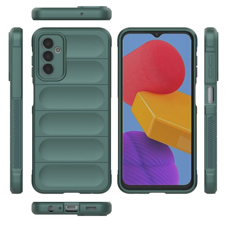 Magic Shield TPU + custodia per telefono in flanella, For Samsung Galaxy M13 4G, For Huawei Enjoy 50 4G / Nova Y70