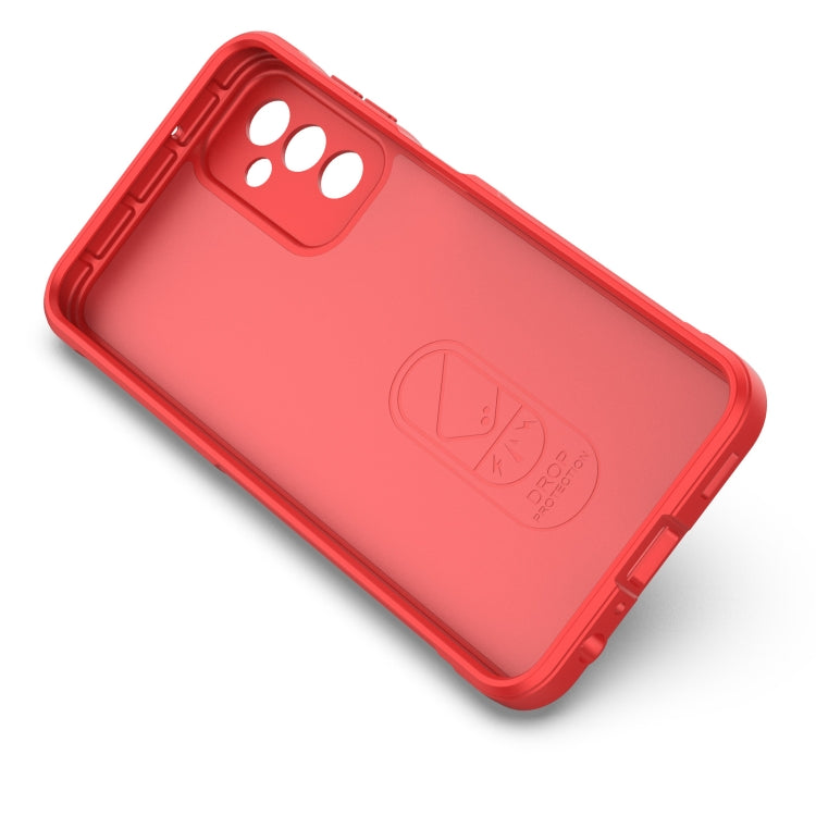 Magic Shield TPU + custodia per telefono in flanella, For Samsung Galaxy M13 4G, For Huawei Enjoy 50 4G / Nova Y70