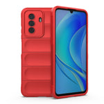 Magic Shield TPU + custodia per telefono in flanella, For Samsung Galaxy M13 4G, For Huawei Enjoy 50 4G / Nova Y70