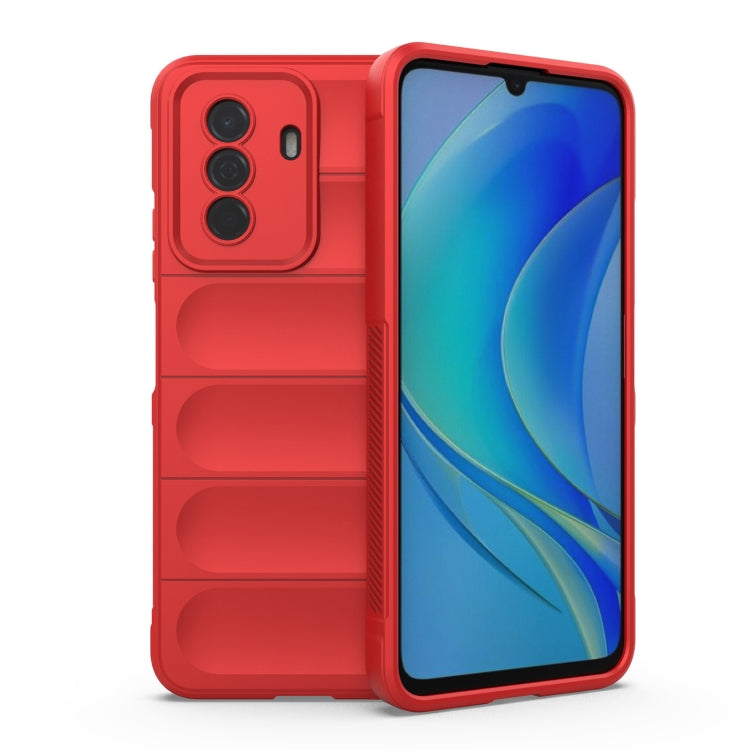 Magic Shield TPU + custodia per telefono in flanella, For Samsung Galaxy M13 4G, For Huawei Enjoy 50 4G / Nova Y70