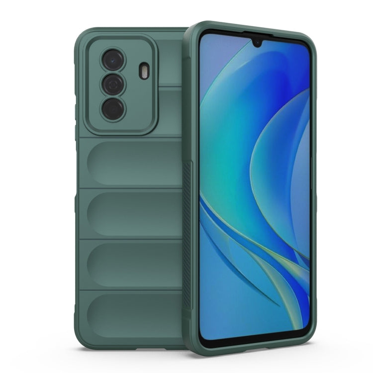 Magic Shield TPU + custodia per telefono in flanella, For Samsung Galaxy M13 4G, For Huawei Enjoy 50 4G / Nova Y70