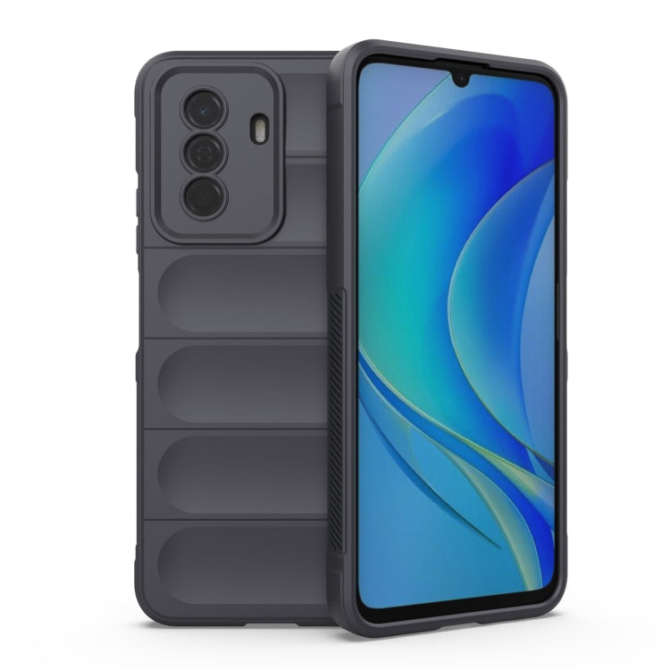 Magic Shield TPU + custodia per telefono in flanella, For Samsung Galaxy M13 4G, For Huawei Enjoy 50 4G / Nova Y70