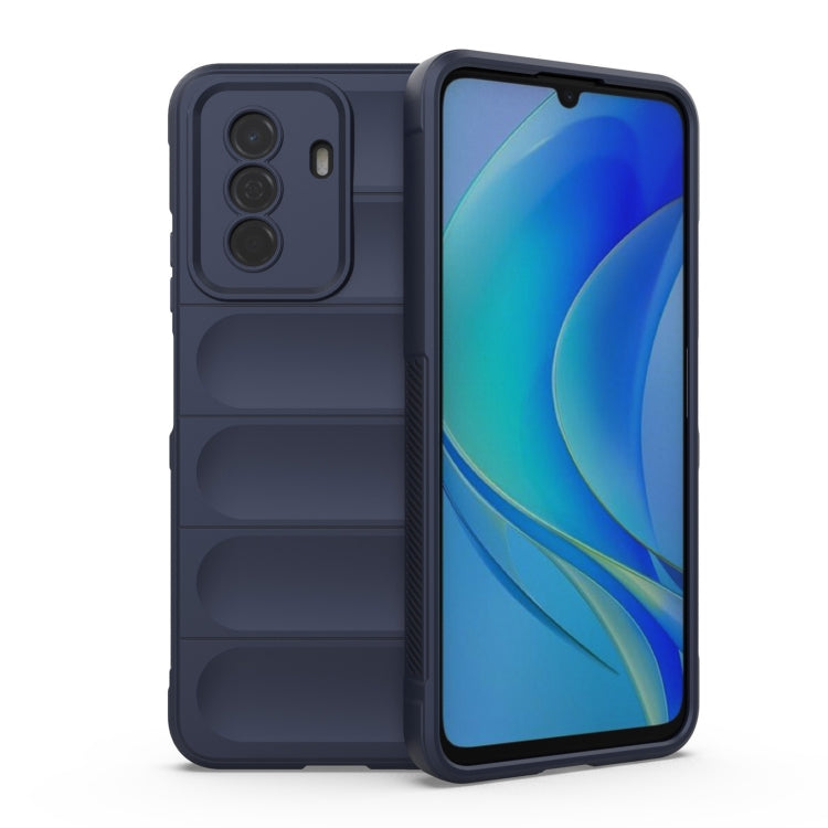 Magic Shield TPU + custodia per telefono in flanella, For Samsung Galaxy M13 4G, For Huawei Enjoy 50 4G / Nova Y70